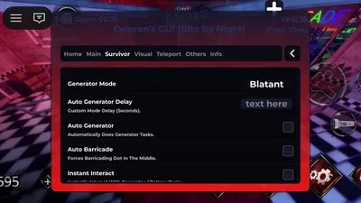 celeron gui [BETA] Bite By Night