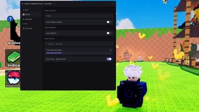 [FourHub] No Key AutoUpgrade,AutoCollect,AutoClike And MORE