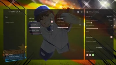 Modular Superstar Baseball