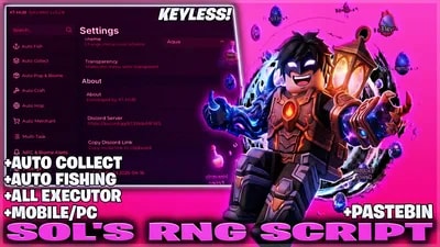 Sol's RNG XT-Hub Script Showcase: How to Auto Craft & Farm