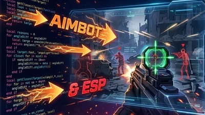 Aimbot & Esp |by vinxz 201
