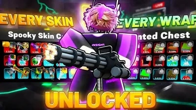 UNDETECTED UNLOCKING EVERY SKIN AND WRAP [PC AND MOBILE]
