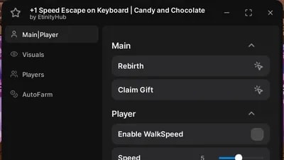 +1 Speed Escape on KayBoard | Cande and Chocolate SCRIPT