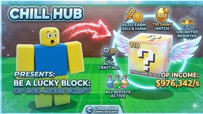 CHILL HUB|AUTO FARM , AUTO TO END & MORE!