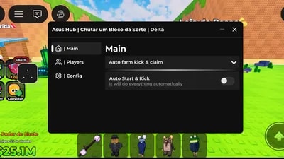 Asus Hub - Kick a Lucky Block Script!
