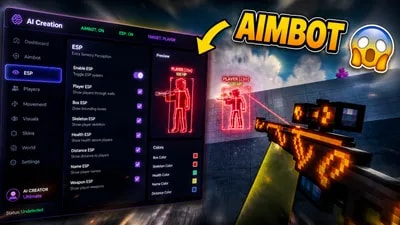 😨[FPS] FLICK | UPDATED v1.2 | AIMBOT | ESP | MOVEMENT | ETC