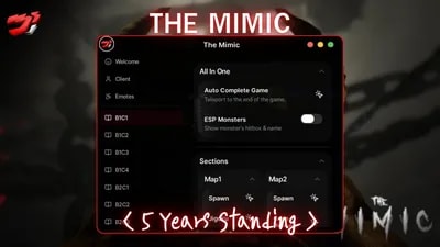 TTJY Hub | The Mimic | UNDETECTED | 2 Language