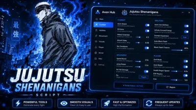 Jujutsu Shenanigans Script OP | Axon Hub