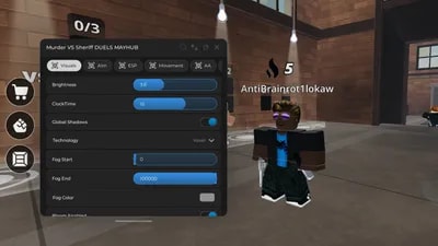 [MAYHUB] Aimbot esp..