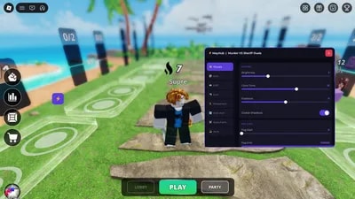 [MAYHUB] Aimbot HE mobile support 📱