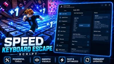 Keyboard Escape Auto Win & XP Farm Script - Axon Hub