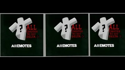 The Strongest Battlegrounds Unlock All Emotes