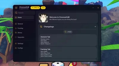 ChronosHUB: AutoFarm, AutoEquip, Auto Buy & MORE!