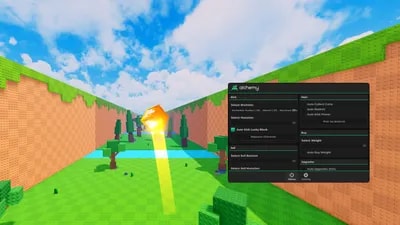 Alchemy Hub with Lucky Block