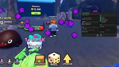 Alchemy Hub in Slime World