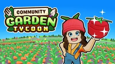 Community Garden Tycoon | Auto Gem | Auto Coin |