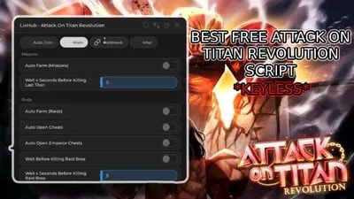 Attack On Titan Revolution - LixHub