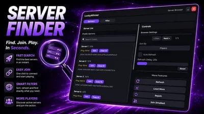 Universal Server Finder