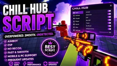 [OP] CHILL HUB FLICK | AUTO FIRE, AIM BOT, SILENTAIM & MORE!