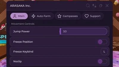 Auto Farm, Speed & More