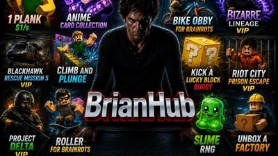 BrianHub New Games