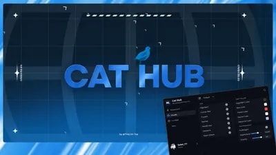 Cat Hub | Aimbot And Esp [40+ Functions]