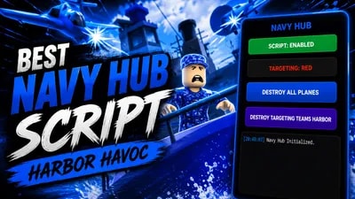 Navy Hub [DESTORY ALL PLANES LOOP]