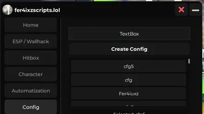 fer4ixz.lol Hitbox Expander/Move in Air/Legit Lock/AutoSpin