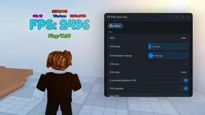 FE Flex Your FPS