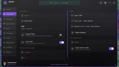 Slime RNG | Stellar Keyless