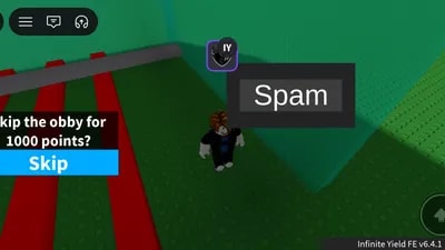 Free spam script