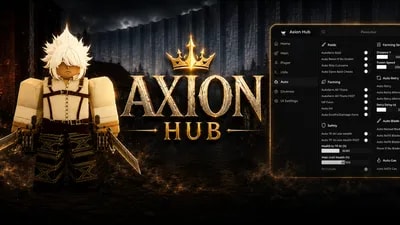 Axion Hub Auto Farm Insta Auto Raid Server Hop & More!