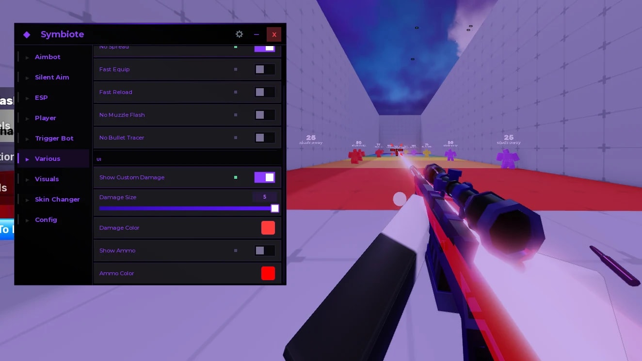 [FREE] [OP] | AIMBOT | WALLBANG | SKIN CHANGER | Symbiote