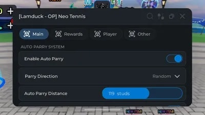 [NO KEY] Neo Tennis - AUTO PARRY, AUTO SERVE, CLAIM REWARD..
