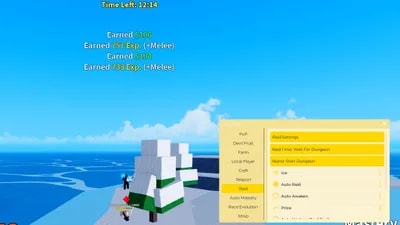 Dio Exe ( auto farm, auto mastery, raid v4 etc!)