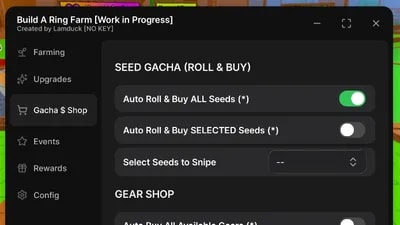 Auto Roll, Auto Wandering Trade, Event, and more...