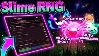 Auto Roll OP Auto Shoot Auto Collect Auto Progression