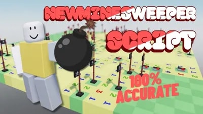 Roblox bLockerman's Minesweeper Auto Solver