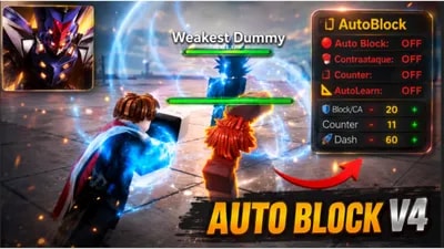 AUTOBLOCK V4 RESMASTERIZADO