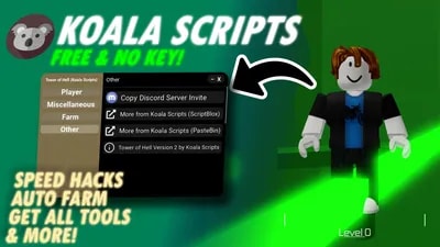 [NO KEY, FREE] GET ALL TOOLS & MORE + OP [KOALA SCRIPTS, V2]