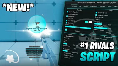 [NEW!] Best Rivals Script/Hack! | Illusionary Premium |