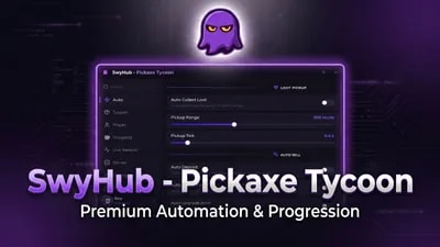 SwyHub | Auto Farm, Auto Loot, Auto Tycoon & More