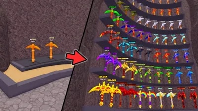 Scroungerhub Pickaxe Tycoon