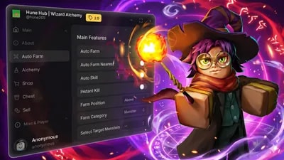 Auto Farm Auto Brew Auto Refine