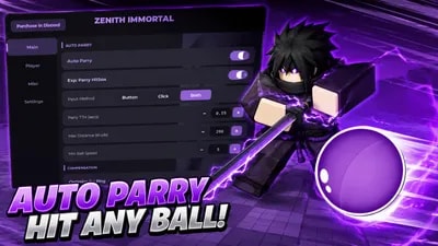 AUTO PARRY AUTO ABILITY AUTO MOVEMENT AUTO CLASH