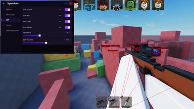 [FREE] [OP] AIMBOT | Silent Aim  |  Hitbox  | ESP | Symbiote