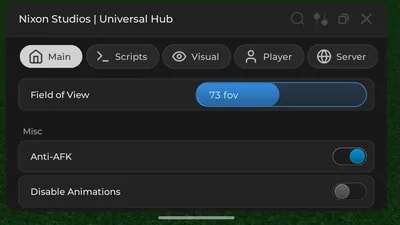 UNIVERSAL OP NIXON CLIENT