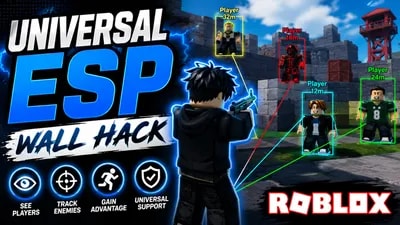 Universal ESP | WALL HACK