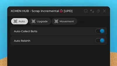 XCMEN HUB - Scrap Incremental 🧲 [UPD]