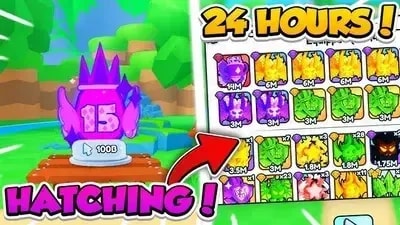 [🔥1K EVENT!] Galactic Hatchers: Ultimate! op